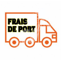 Frais de port manquant