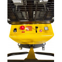 Gerbeur semi électrique, charge 1500 Kg, levée 2500 mm, fourches réglables