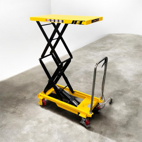 Table élévatrice manuel 350 Kg haute levée