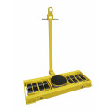 Timon rouleur CU 24 tonnes